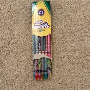 Crayola Twistables Colored Pencils Set (11)